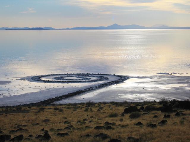 Spiral Jetty